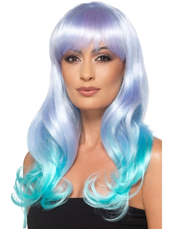 Fashion Unicorn Pastel Pruik 1 Fashion Unicorn Pastel Pruik