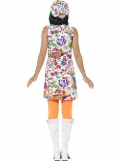 60's Groovy Chick Kostuum -CarnavalKast Winkel 600x800 2419