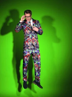 Evil Clown Pak Kostuum -CarnavalKast Winkel 600x800 2423