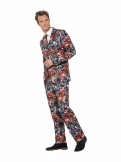 Evil Clown Pak Kostuum -CarnavalKast Winkel 600x800 2424