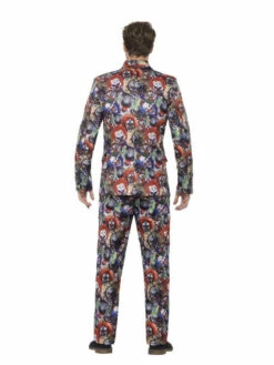 Evil Clown Pak Kostuum -CarnavalKast Winkel 600x800 2425