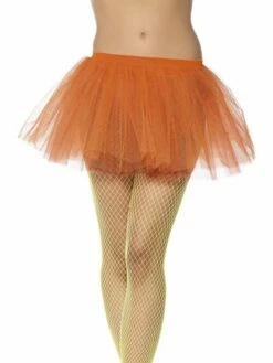 Oranje Onderrok Tutu