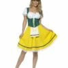 Oktoberfest Duits Biermeisje Kostuum