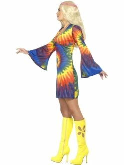 1960s Tie Dye Gekleurde Hippie Kostuum -CarnavalKast Winkel 600x800 2477