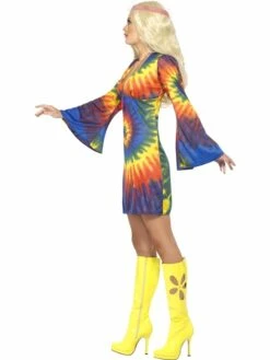 1960s Tie Dye Gekleurde Hippie Kostuum -CarnavalKast Winkel 600x800 2478