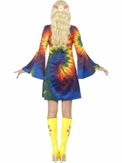 1960s Tie Dye Gekleurde Hippie Kostuum -CarnavalKast Winkel 600x800 2479