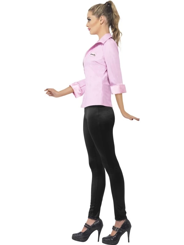 Grease Pink Lady Dames Jasje Deluxe 4 Grease Pink Lady Dames Jasje Deluxe - Afbeelding 4