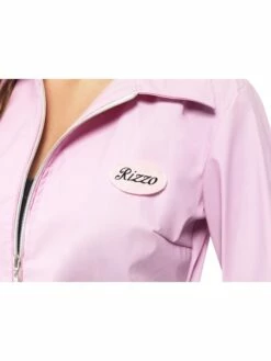 Grease Pink Lady Dames Jasje Deluxe 10 Grease Pink Lady Dames Jasje Deluxe -CarnavalKast Winkel 600x800 2495
