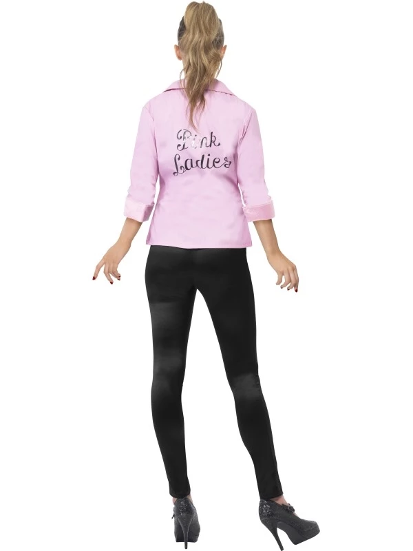 Grease Pink Lady Dames Jasje Deluxe 6 Grease Pink Lady Dames Jasje Deluxe - Afbeelding 6