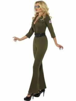 Top Gun Aviator Dames Kostuum 5 Top Gun Aviator Dames Kostuum -CarnavalKast Winkel 600x800 2513