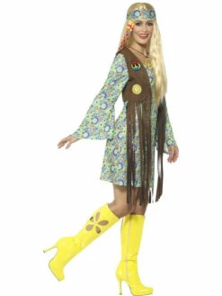 1960's Hippie Chick Kostuum -CarnavalKast Winkel 600x800 2518