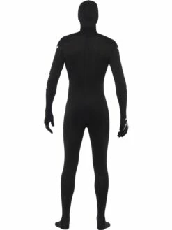 Skeleton Glow In The Dark Morphsuit Halloween Kostuum -CarnavalKast Winkel 600x800 2523