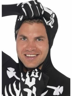 Skeleton Glow In The Dark Morphsuit Halloween Kostuum -CarnavalKast Winkel 600x800 2524