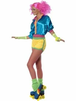 Skater Girl Neon Dames Kostuum -CarnavalKast Winkel 600x800 2541