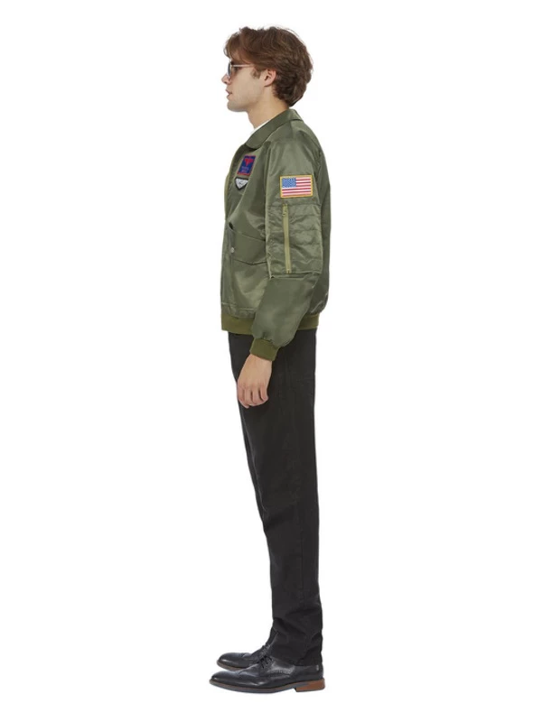 Top Gun Maverick Bomber Jacket 2 Top Gun Maverick Bomber Jacket - Afbeelding 2