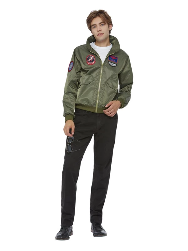 Top Gun Maverick Bomber Jacket 3 Top Gun Maverick Bomber Jacket - Afbeelding 3