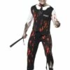 Zombie Politieagent Halloween Verkleedkleding