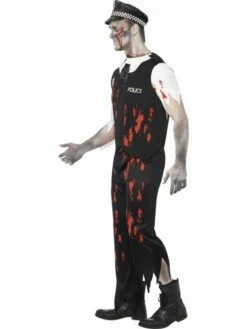 Zombie Politieagent Halloween Verkleedkleding -CarnavalKast Winkel 600x800 2630