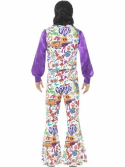 60s Groovy Hippie Kostuum -CarnavalKast Winkel 600x800 2641