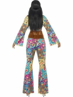 Hippie Flower Power Dames Kostuum -CarnavalKast Winkel 600x800 2656
