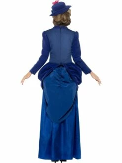 Victoriaans Dames Kostuum -CarnavalKast Winkel 600x800 2663