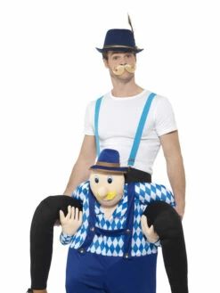Piggyback Bavarian Kostuum
