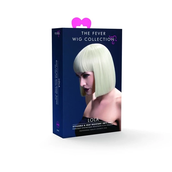 Fever Lola Pruik Blond 2 Fever Lola Pruik Blond - Afbeelding 2