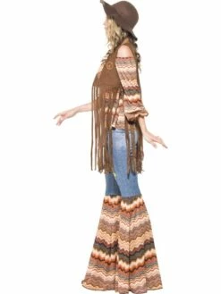 Harmony Hippie Seventies Dames Kostuum -CarnavalKast Winkel 600x800 2701