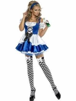 Alice In Wonderland Kostuum -CarnavalKast Winkel 600x800 2735
