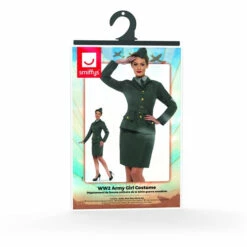 WW2 Army Girl Kostuum -CarnavalKast Winkel 600x800 2774