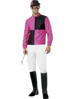 Jockey Heren Carnaval Kostuum
