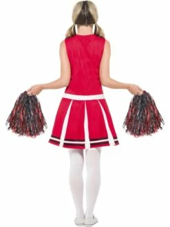 Cheerleader Kostuum Rood -CarnavalKast Winkel 600x800 2788