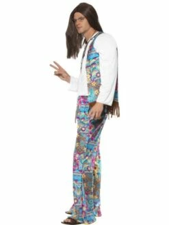 Groovy Hippie Heren Kostuum -CarnavalKast Winkel 600x800 2794