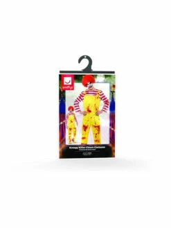 Creepy Killer Clown Kostuum -CarnavalKast Winkel 600x800 2810