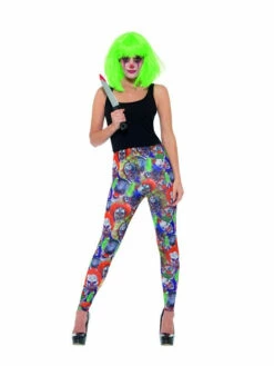 Creepy Clown Legging