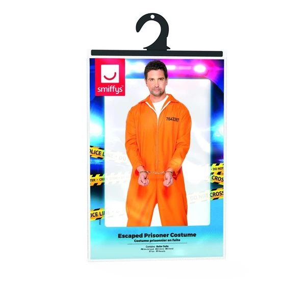 Gevangenen Boeven Kostuum 4 Gevangenen Boeven Kostuum - Afbeelding 4