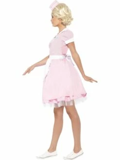 50's Diner Girl Kostuum -CarnavalKast Winkel 600x800 2868