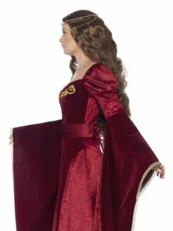 Medieval Queen Deluxe Kostuum 5 Medieval Queen Deluxe Kostuum -CarnavalKast Winkel 600x800 288
