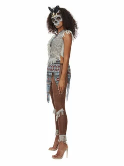 Dark Spirit Warrior Woman Kostuum -CarnavalKast Winkel 600x800 2883