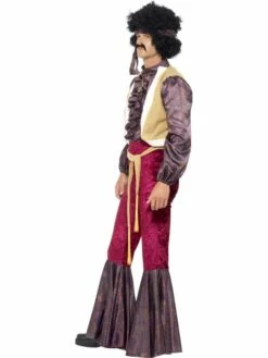 70's Psychedelic Rocker Kostuum -CarnavalKast Winkel 600x800 2930