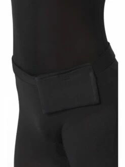 Second Skin Morph Suit Verkleedkleding Zwart -CarnavalKast Winkel 600x800 2944