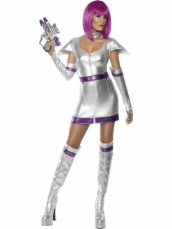 Fever Space Cadet Dames Kostuum -CarnavalKast Winkel 600x800 2957