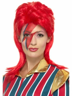 Space Superstar Pruik