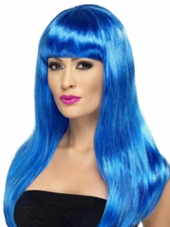 Babelicious Pruik Blauw