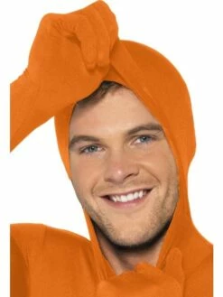 Second Skin Morph Suit Kostuum Oranje 7 Second Skin Morph Suit Kostuum Oranje -CarnavalKast Winkel 600x800 2975
