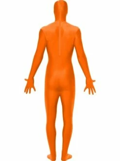 Second Skin Morph Suit Kostuum Oranje 8 Second Skin Morph Suit Kostuum Oranje -CarnavalKast Winkel 600x800 2976