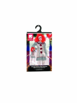 Vintage Clown Lady Kostuum -CarnavalKast Winkel 600x800 2987