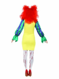 Classic Horror Clown Lady Kostuum -CarnavalKast Winkel 600x800 2992