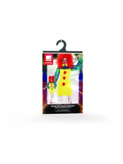 Classic Horror Clown Lady Kostuum -CarnavalKast Winkel 600x800 2993