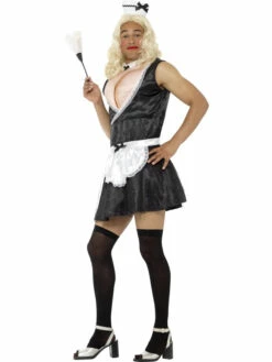 French Maid Kostuum Heren -CarnavalKast Winkel 600x800 3013